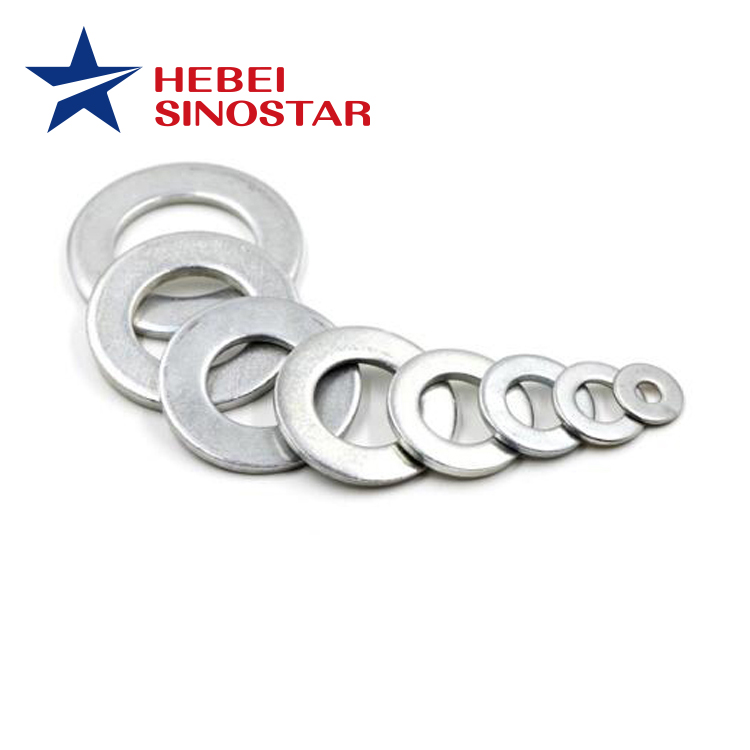 Hot Dip Galvanized Flat Washer