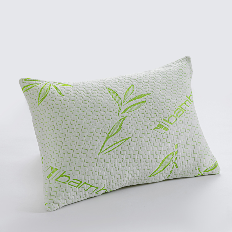 Bamboo memory foam pillow C