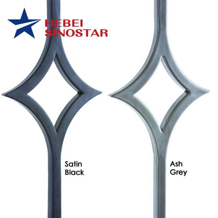 Plain Square iron balusters
