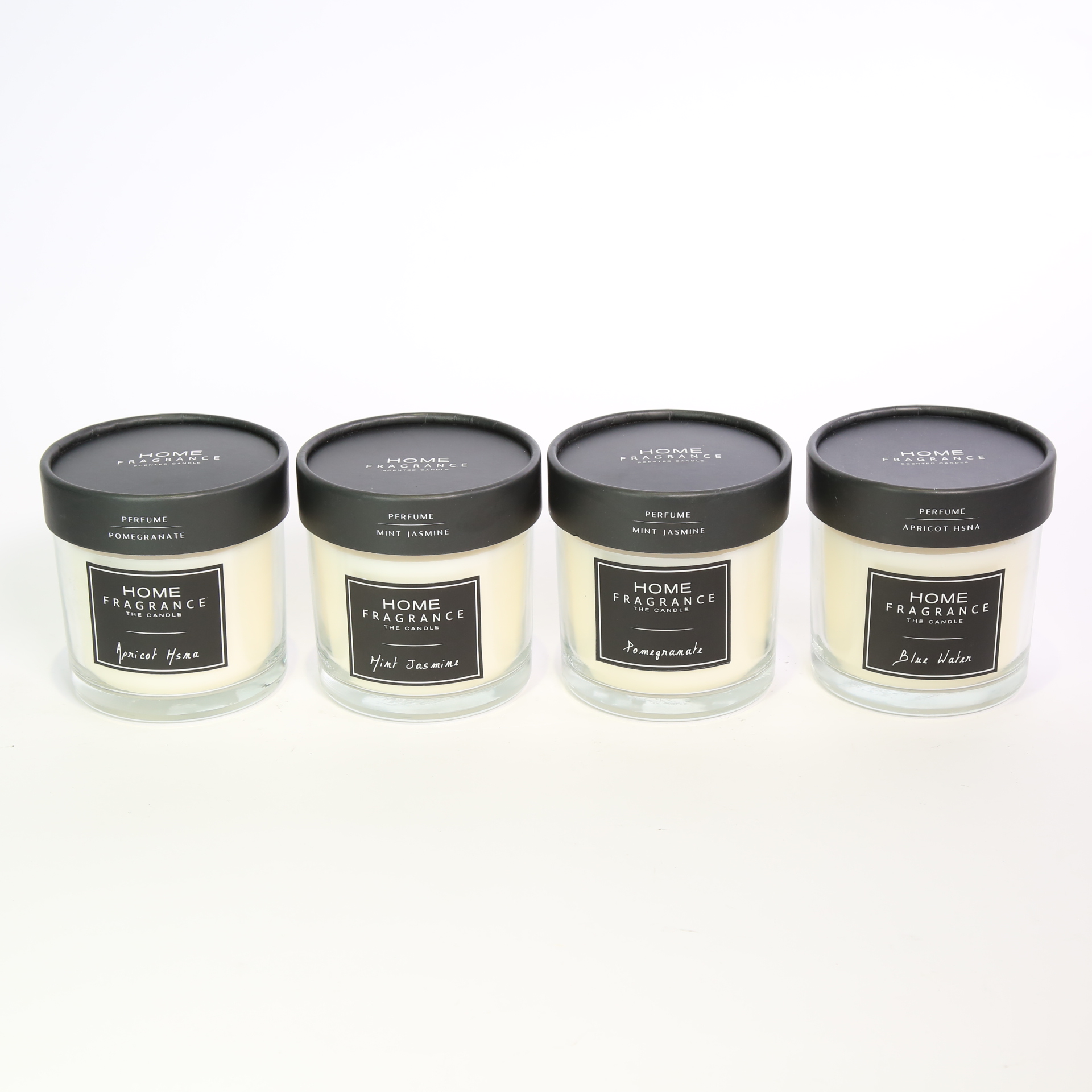 Scented Glass Candle
