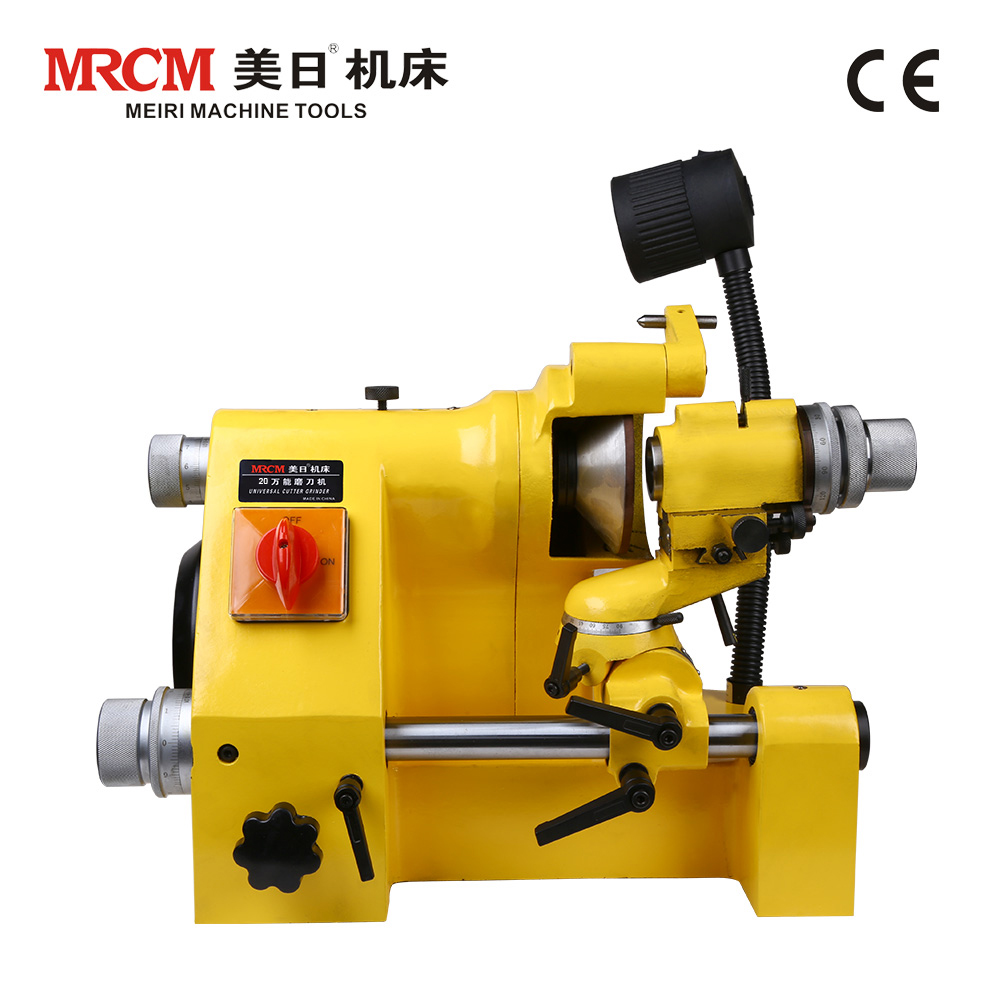 MRCM CE Approved Universal Tool & Cutter Grinder Machine φ25 MR-20
