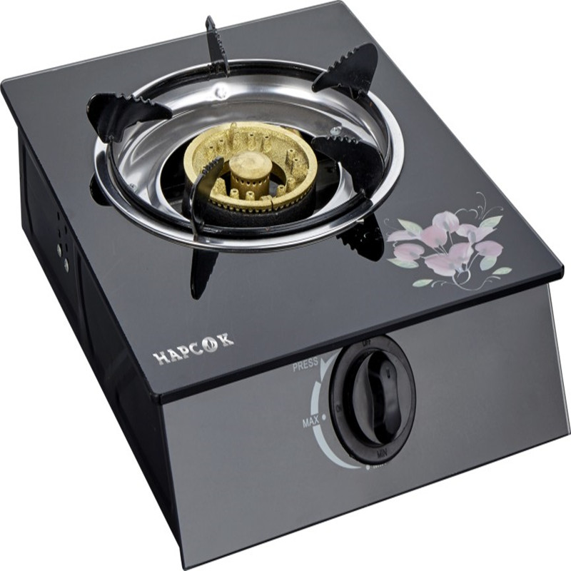 Single hole gas stove