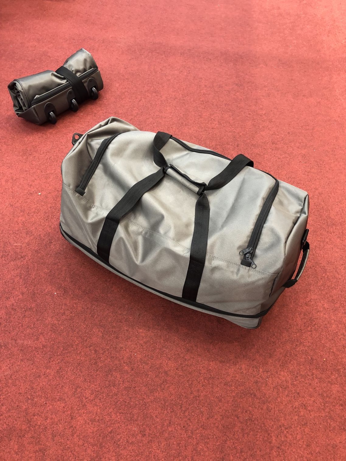 foldable 3 wheels bag