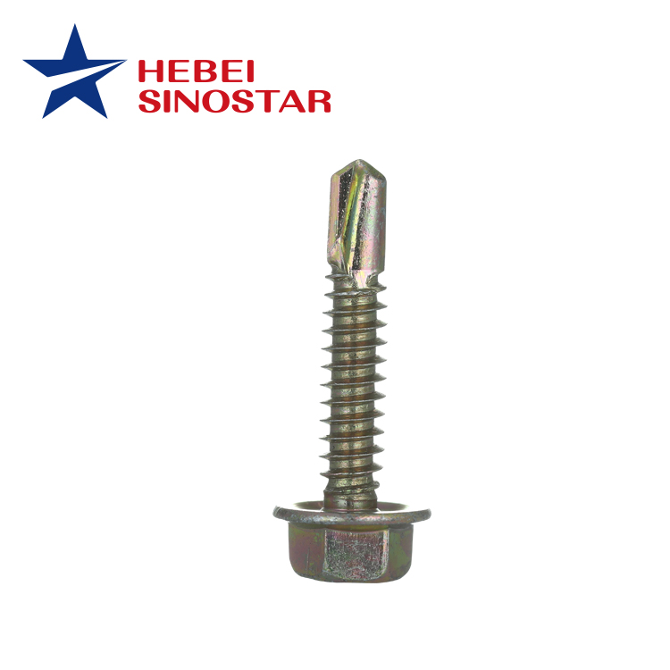 Hex Flange Head Screw