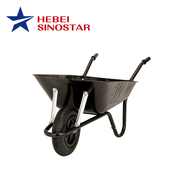 Heavy Duty Steel Wheelbarrow