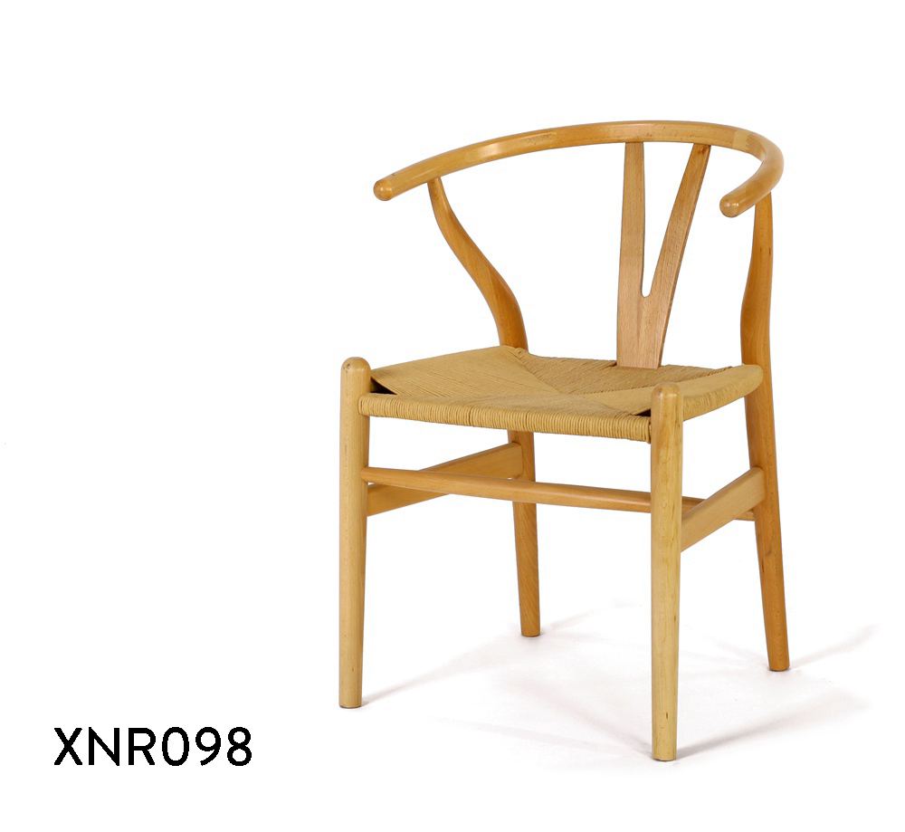 Wood Wishbone chair