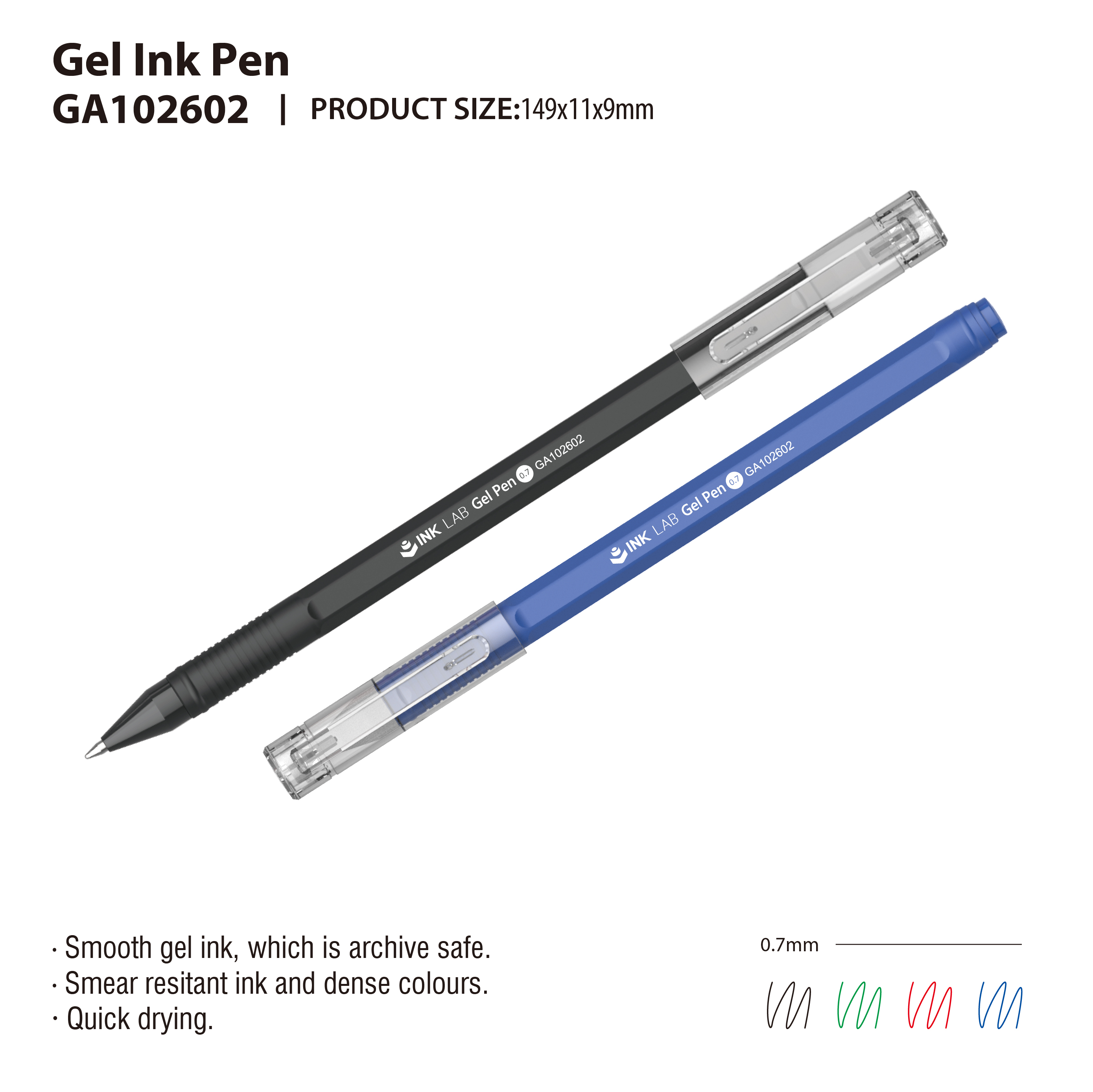 Gel Ink Pen