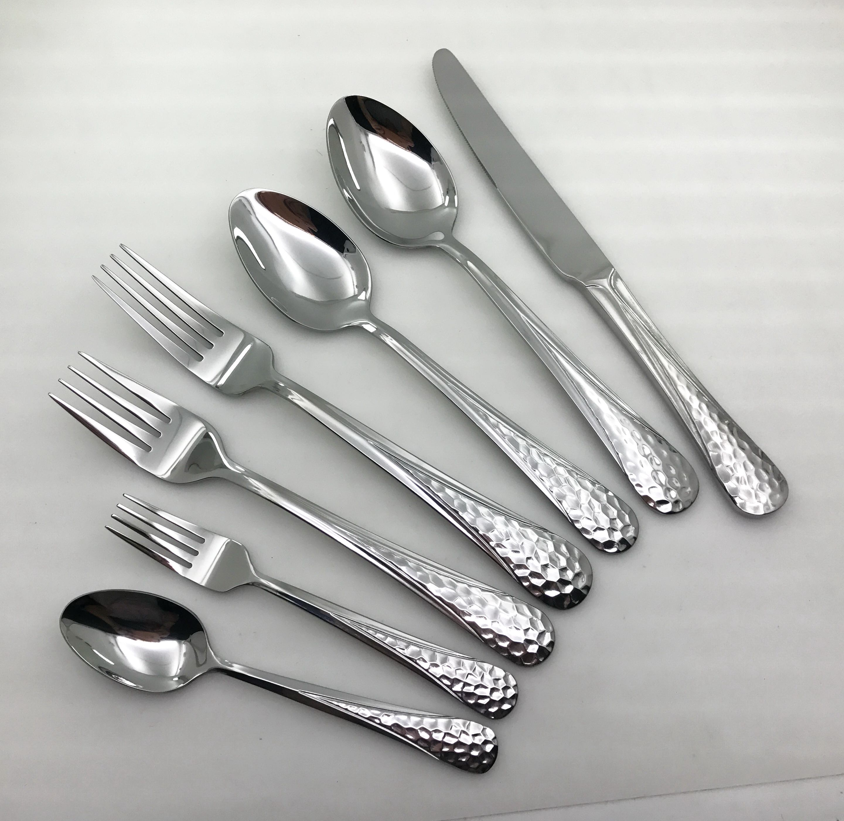 New design mirror polish stainless steelcutlery 16/24pcs set