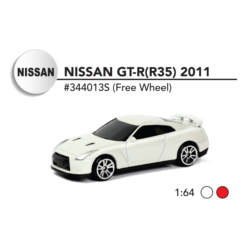 1:64 Junoir collection - Nissan GT-R