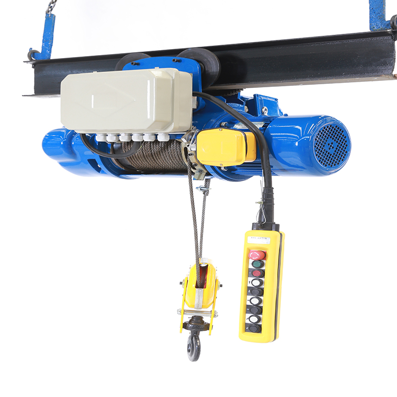 Electric wire rope hoist