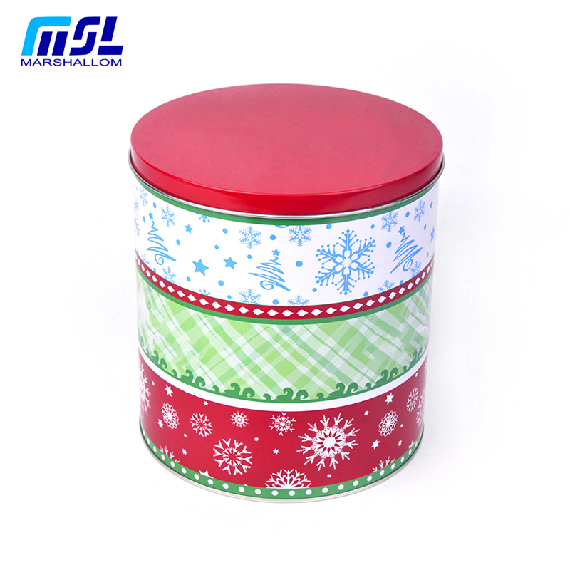 Round tin/tin/tinbox/tin packaging/gift box