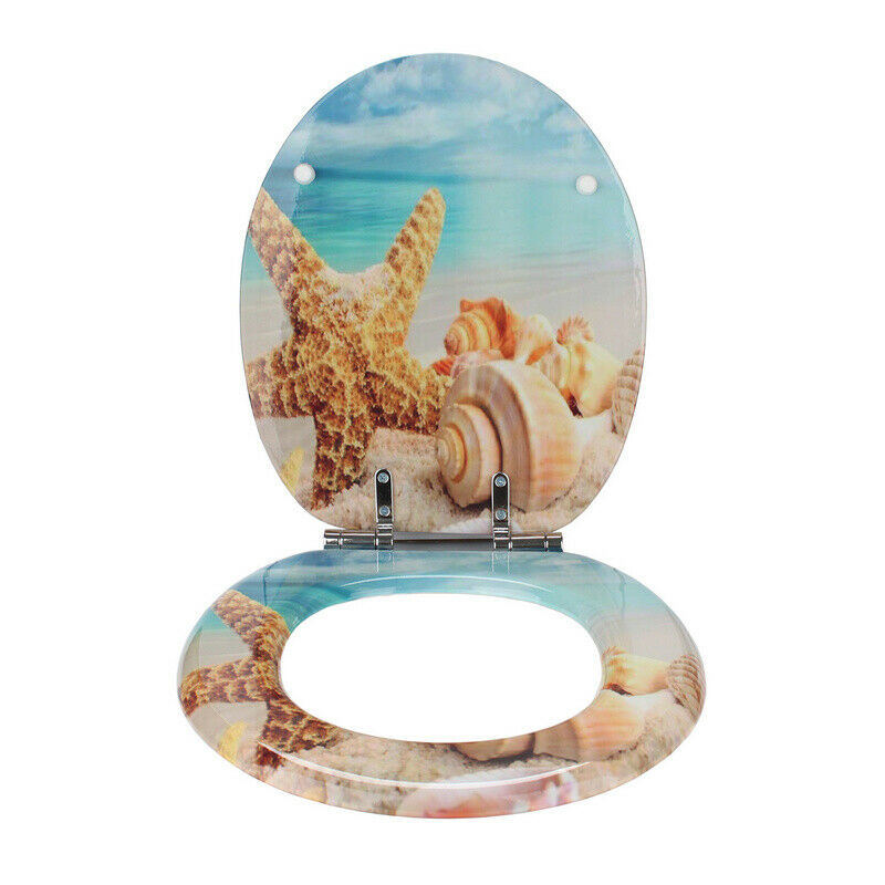 MDF Toilet Seat soft close toilet seat