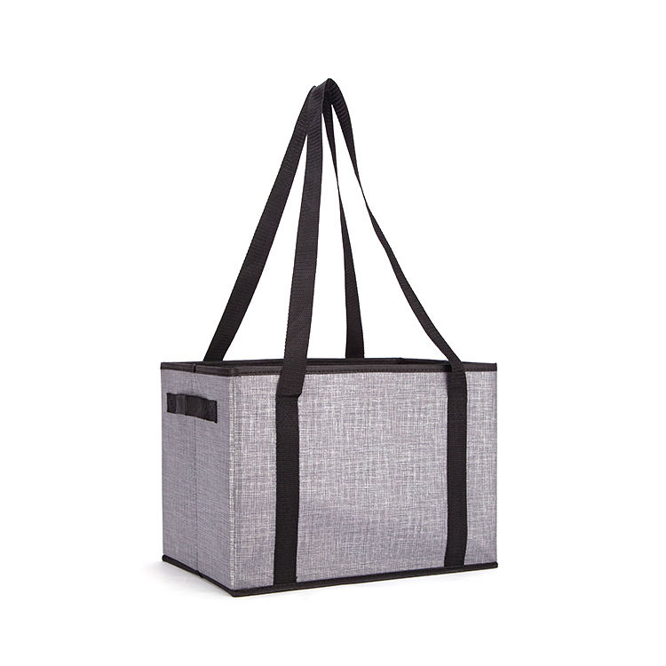 pp non woven waterproof decorative foldable storage boxes