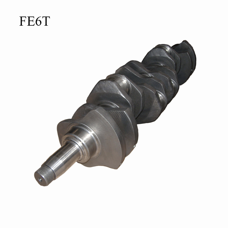 FE6T Crankshaft NISSAN Diesel Engine Parts