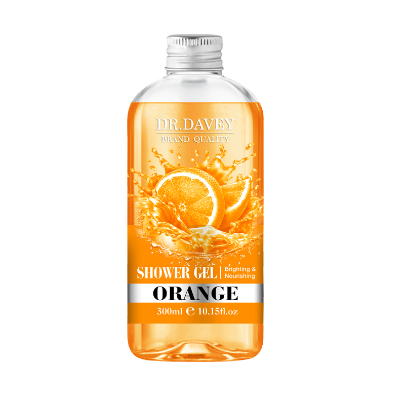 Dv.davey Brand Quality Brightening And Nourishing Orange Shower Gel