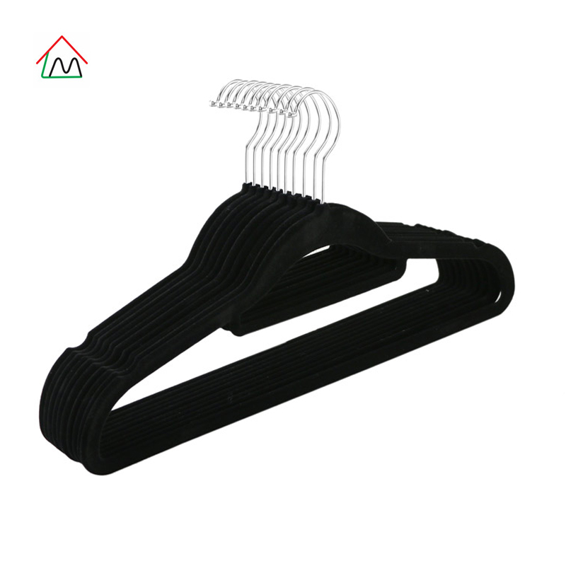 Popular Amazon Black Velvet Clothes Hanger