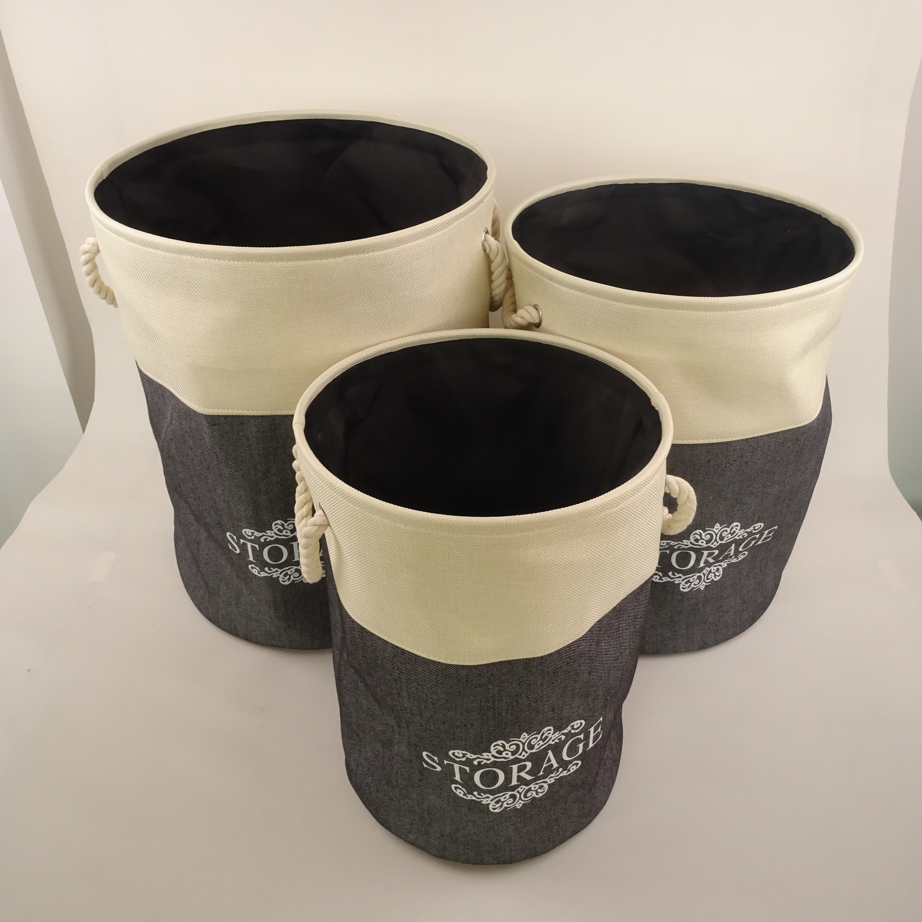 multi-purpose storage basket fabric storage family storage basket storage box