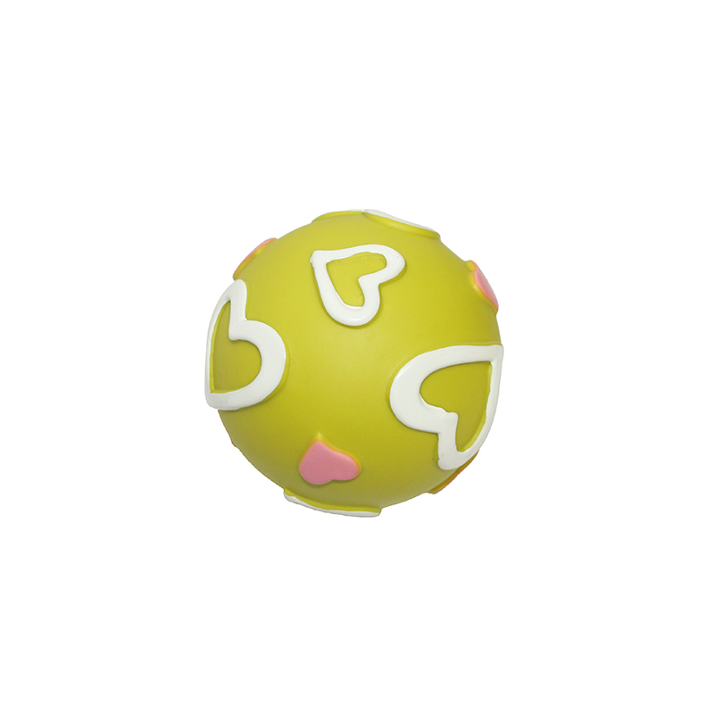 Vinyl toy Heart printed Ball