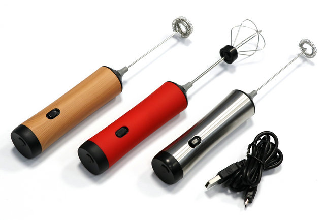 Milk Frother, Handheld Foam Maker, Milk Foamer, Foamer Maker for Coffee Mixer