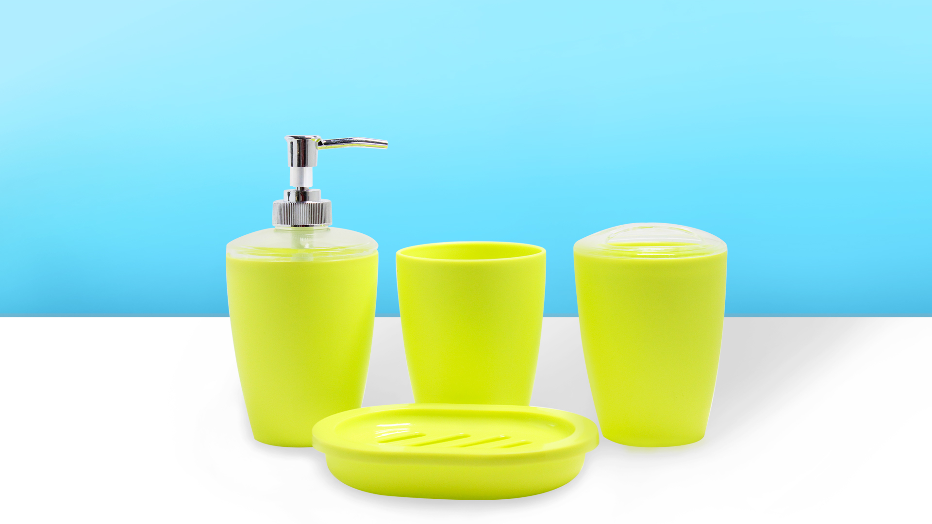4PCS bathroom set