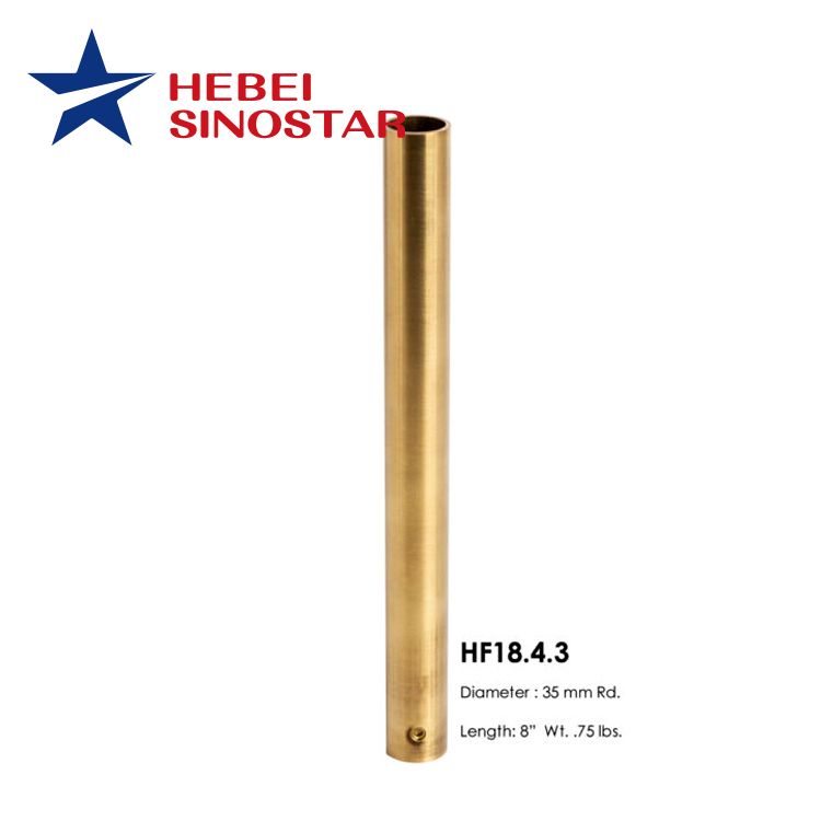 Hollow Iron Metal Spindle Rectangle Balusters