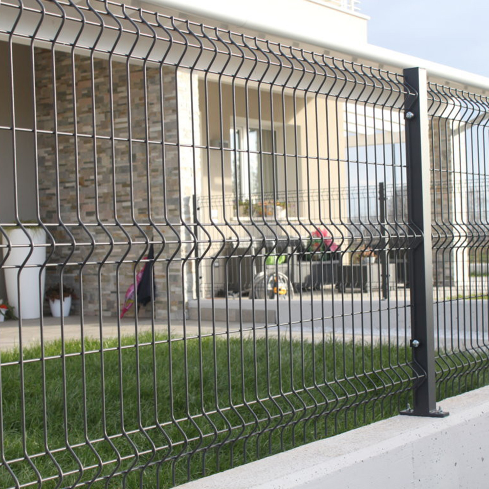 3D Fence Panel Post Fencing Fence