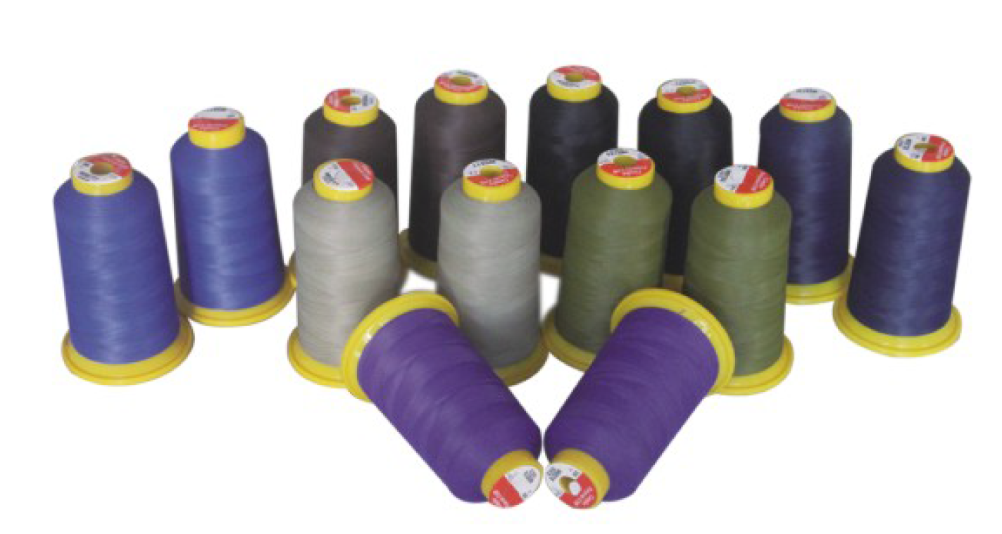 Full dull embroidery thread