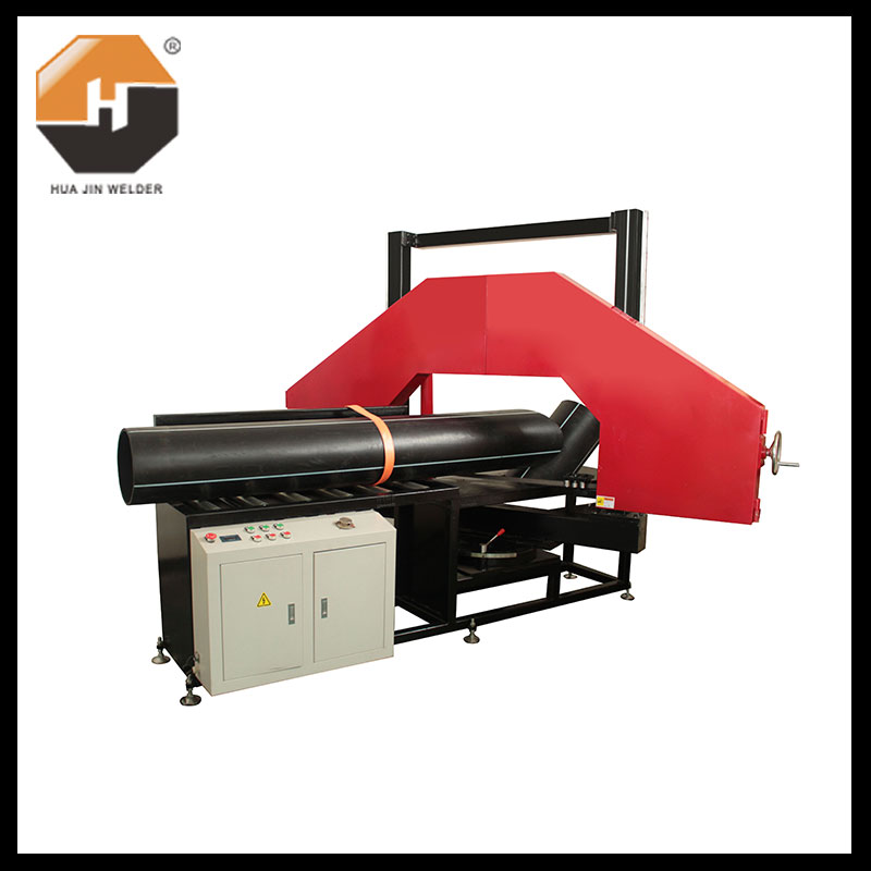 450mm Multi-angle Band Saw Machine HDPE butt fusion welding machine PE welder HDPE welding machine PE pipe welding machine PE tube welding machine HDPE machine HUAJIN HDPE pipe butt fusion welding machine, HDPE tube welding machine