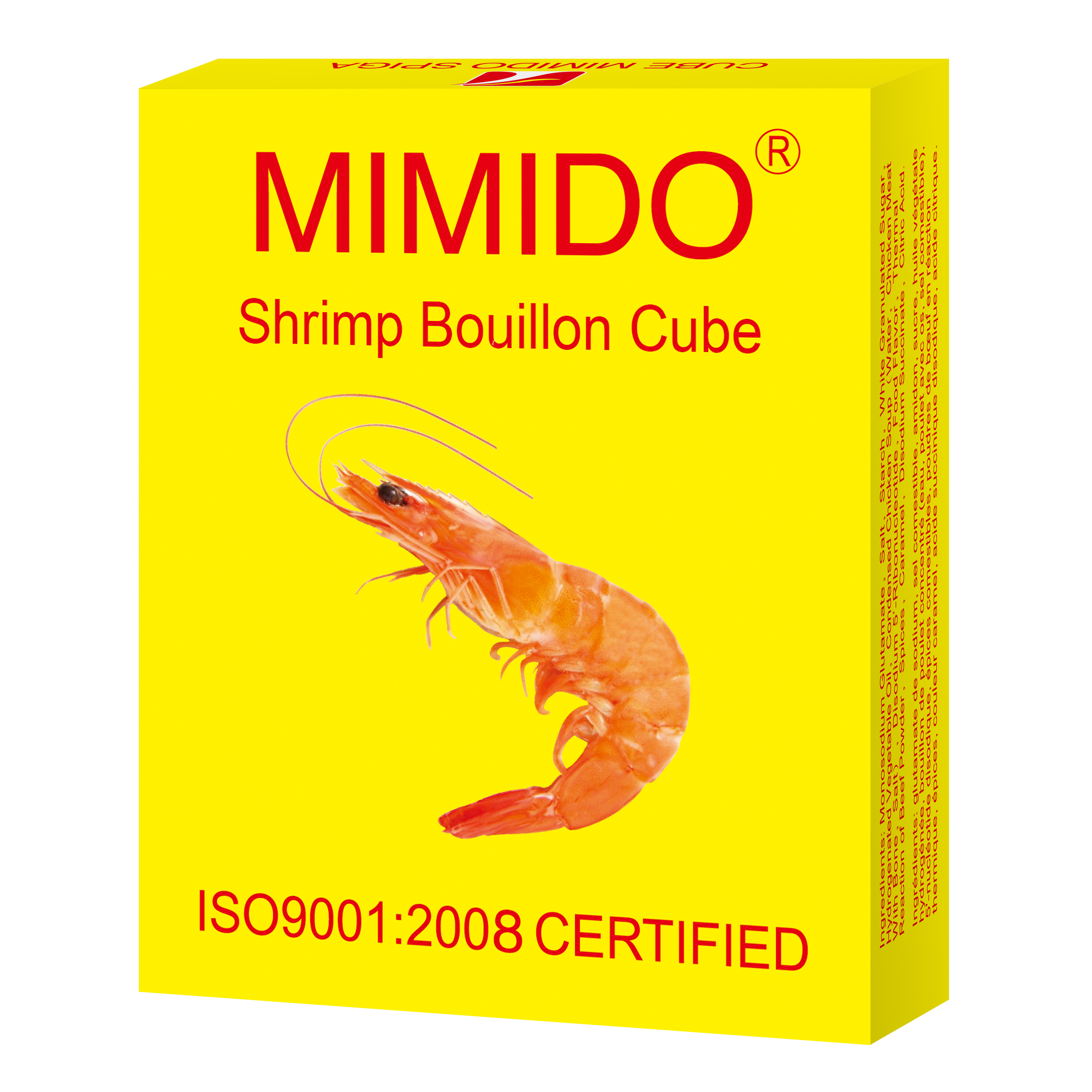 MIMIDO Shrimp Bouillon Cube shrimp flavor powder crayfish flavor powder