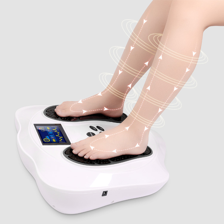 Best home foot massage products Medical Machine Feet rest Legs blood Circulation Devices Tens ems body massager