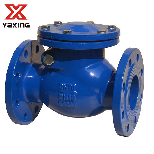 DIN3202 F6 Swing Check Valve Ductile Iron