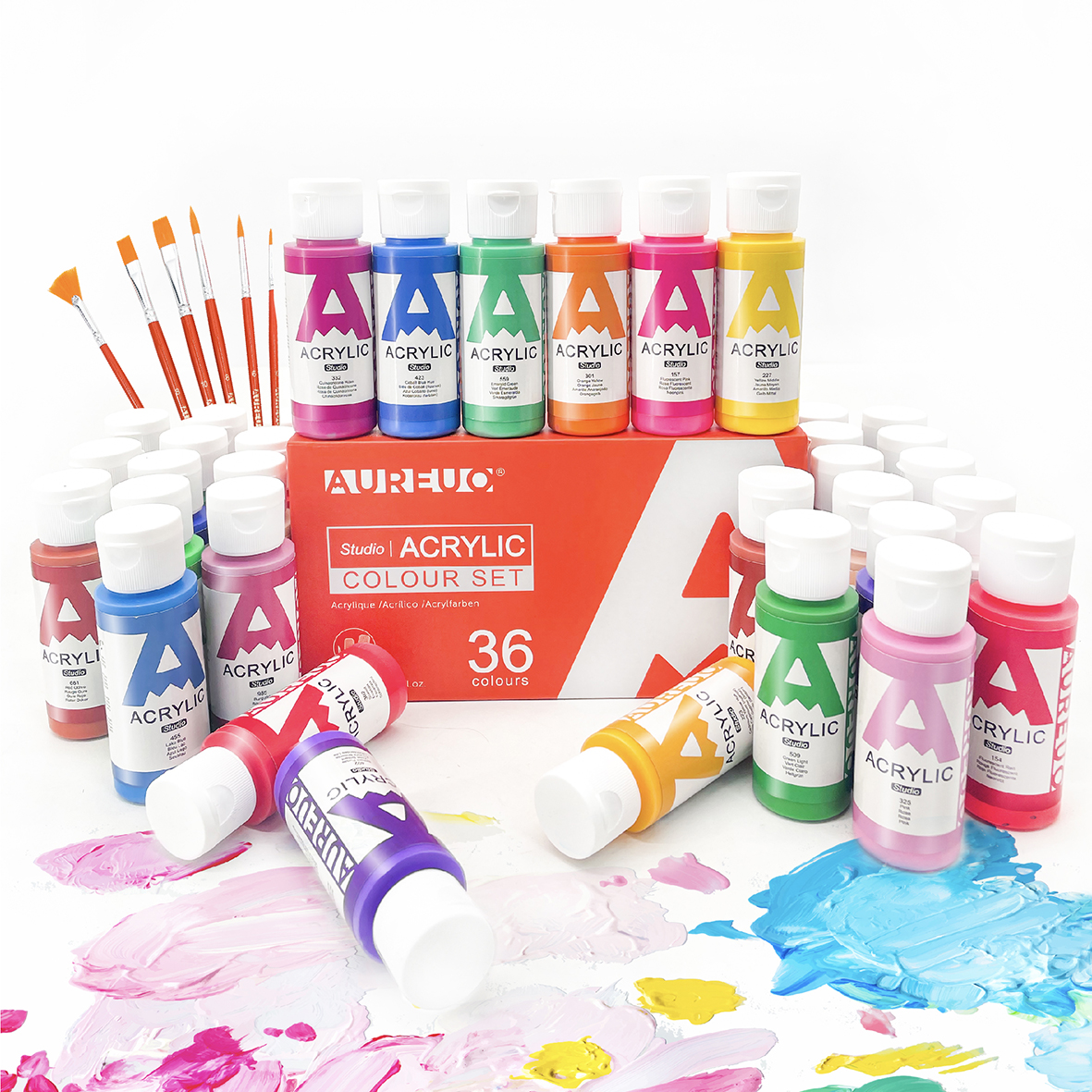 Acrylic Colour Set