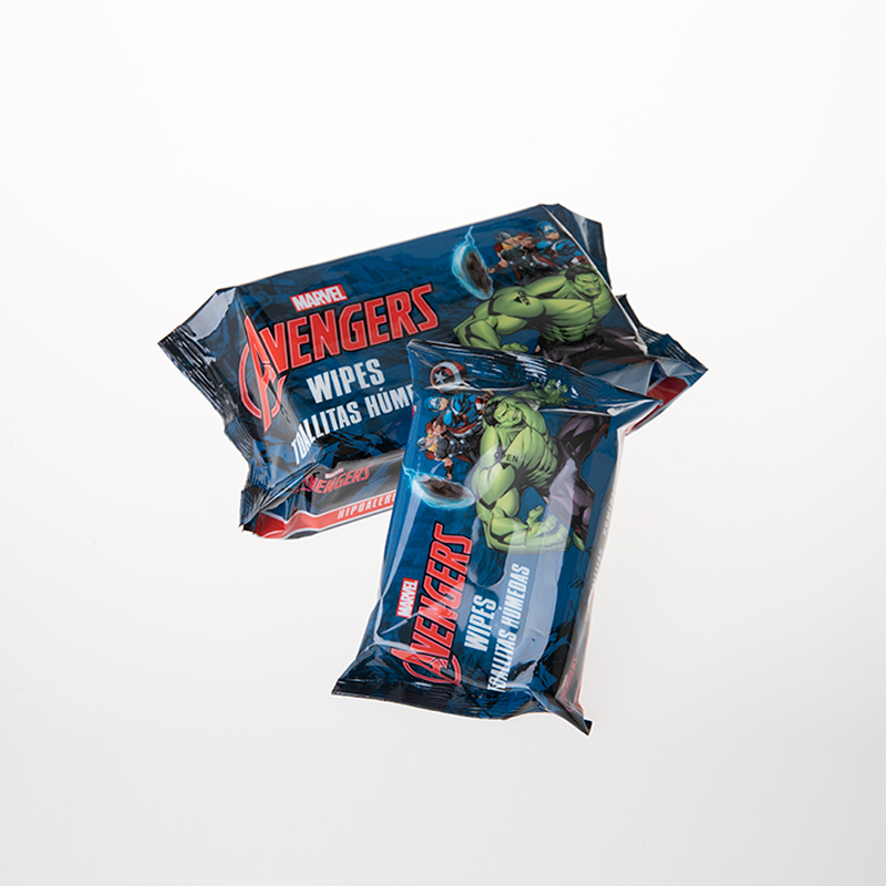 MARVEL wet wipes