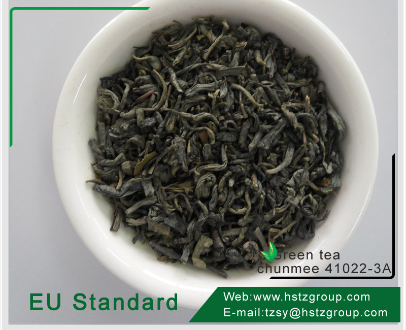 EU standard chunmee green tea 41022A