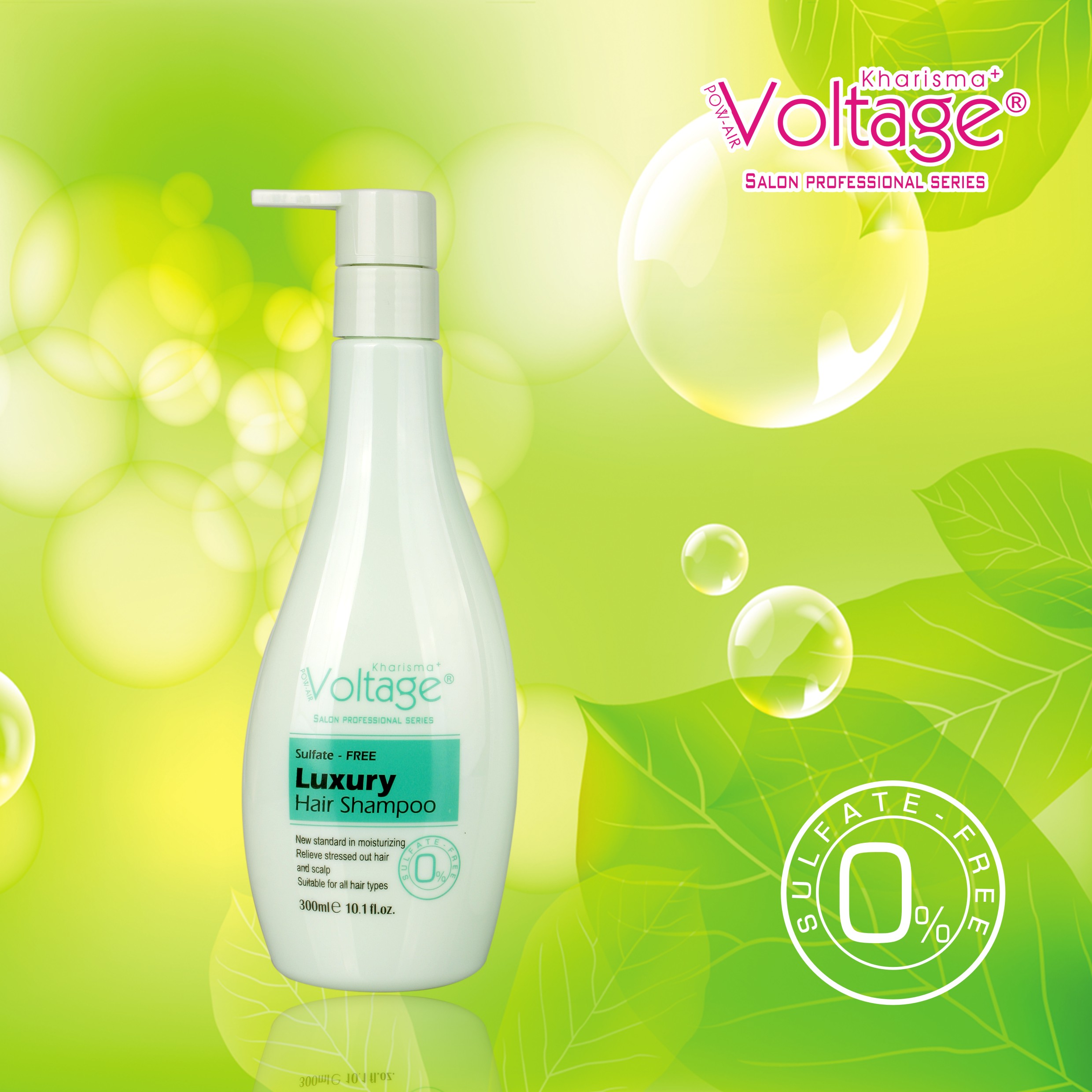 Shampoo Sulfate Free - Best for Damaged, Dry, Curly or Frizzy Hair - Thickening for Fine / Thin Hair, Safe for Color-Treated
