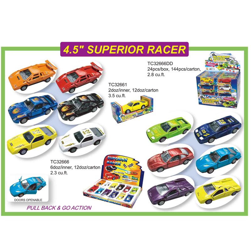 Pullback Superior Racer