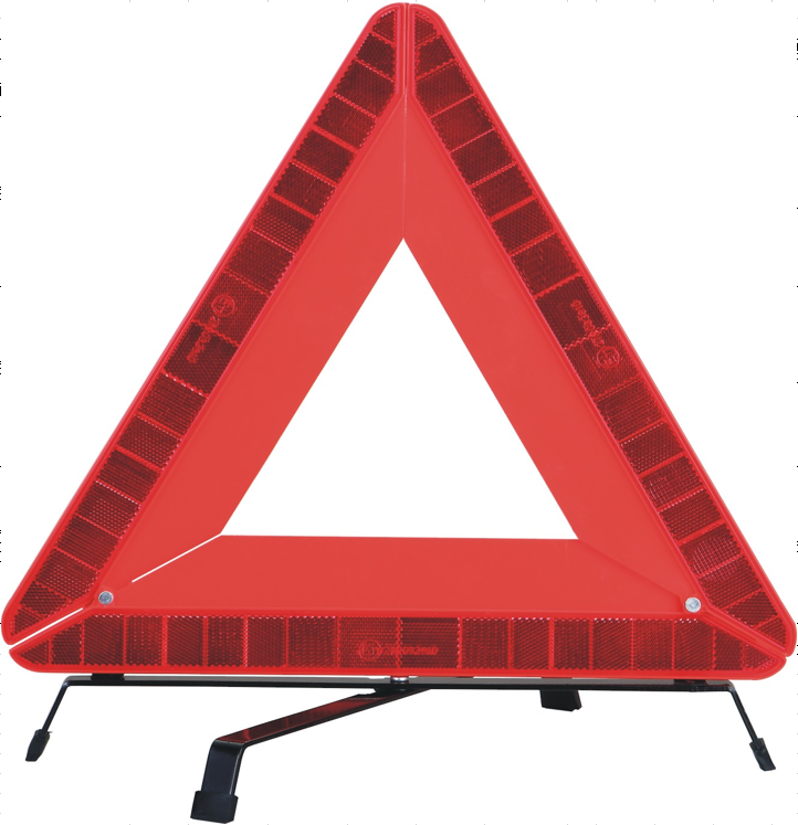 warning Vehicle tripod