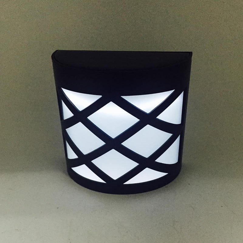 Solar Fence Light