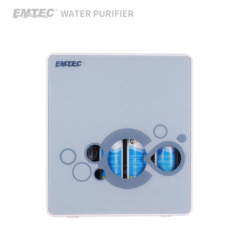 EMTEC 1.8kg ultra low pressure ro system no pump no electricity