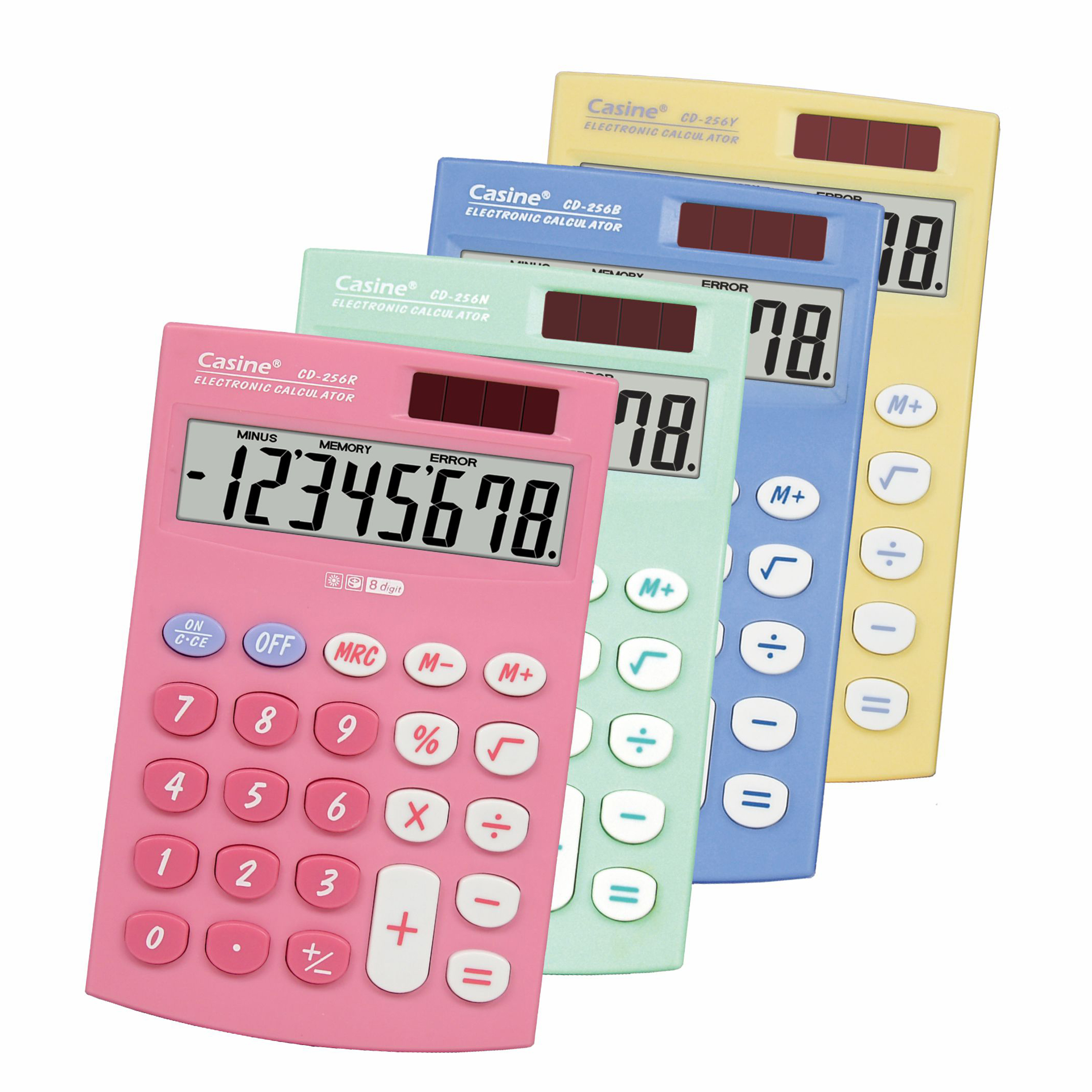 CD-256 - Casine_8-digit desktop calculator