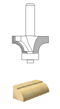 Roundover Bit