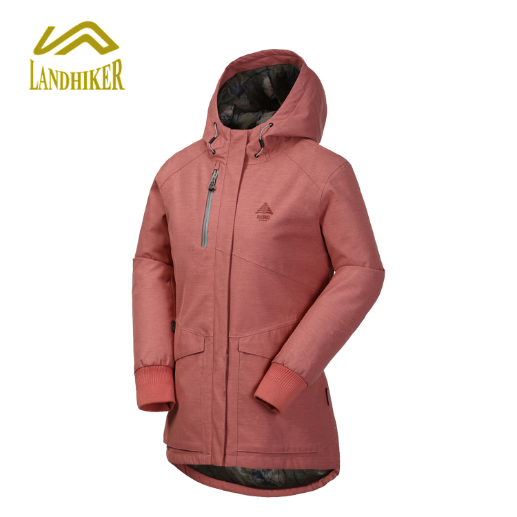 LDK-1W113 Women outdoor jacket/ Woman's padding jacket/ Woman winter hoody heavy coat