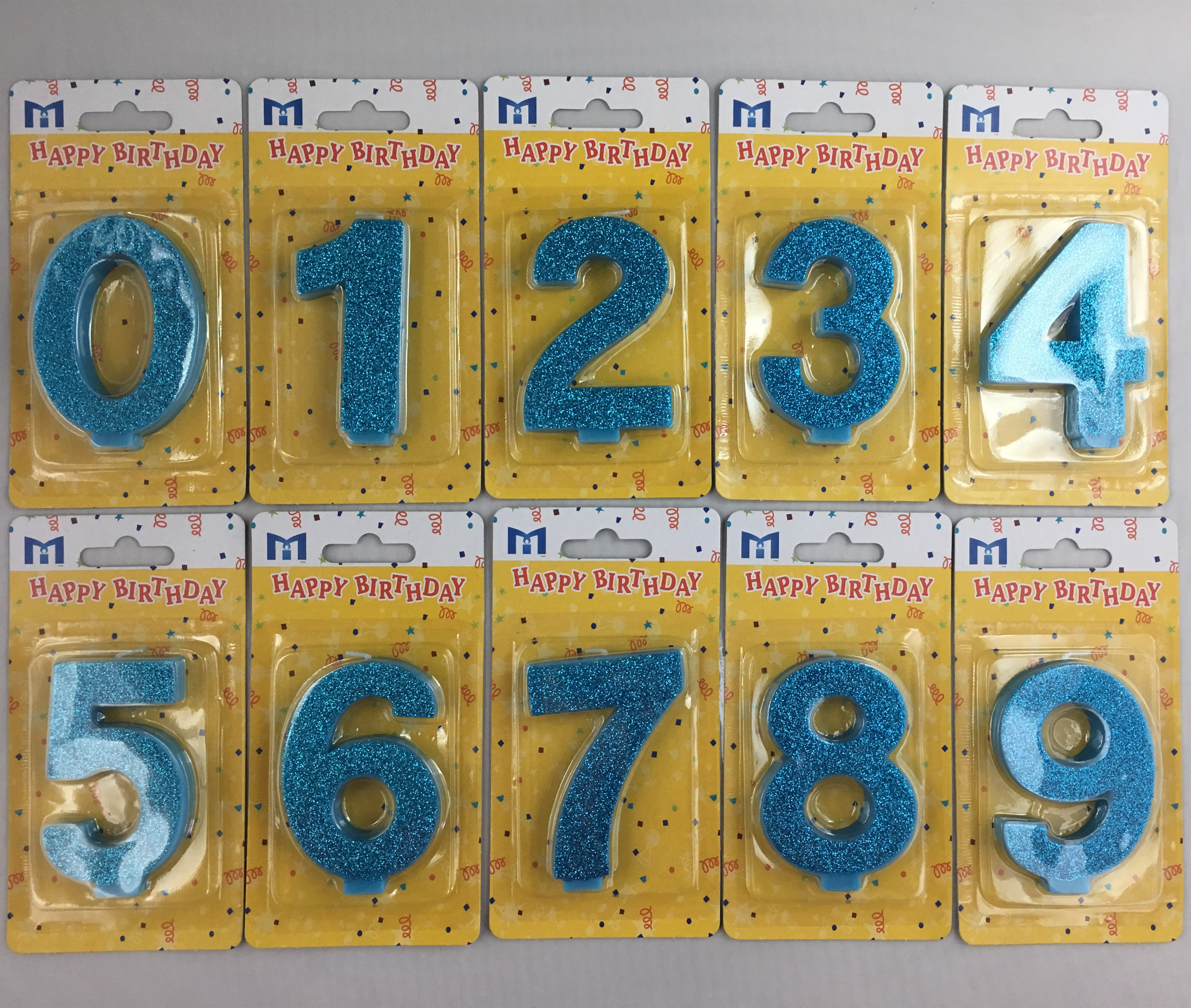 Number candle