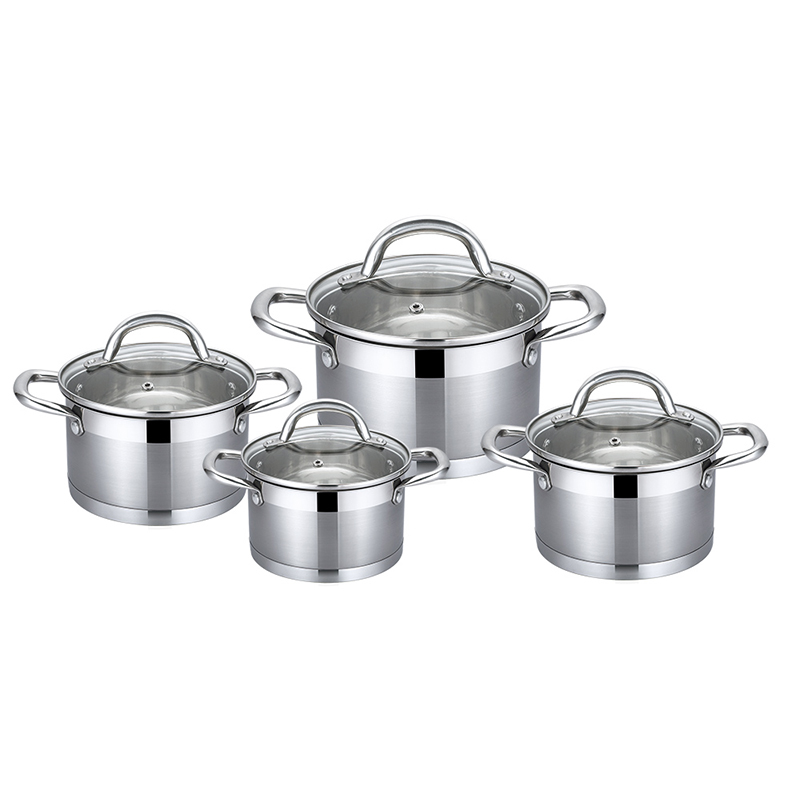 stainless steel cookware set