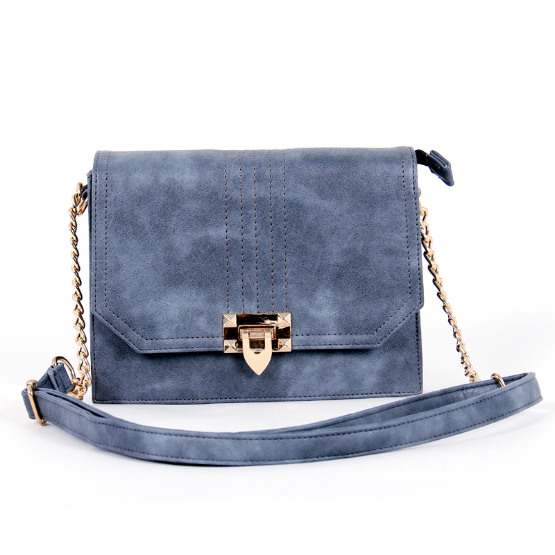 ------Fashion Denim material design women chian crossbody envelop bag trendy chain women shoulder bag
