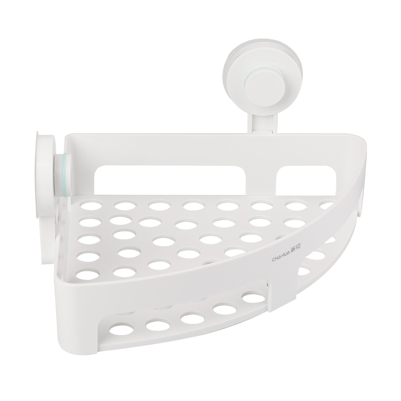Damage free plastic storage basket holder storage basket organizer