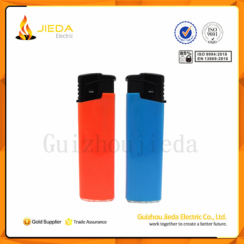 Solid five colors long style lighter