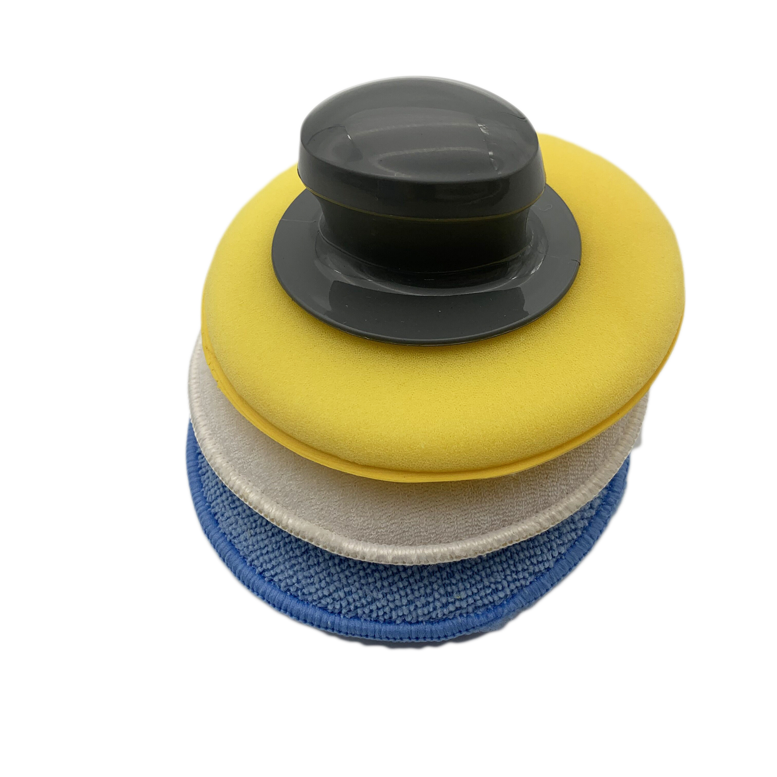 Applicator pad set
