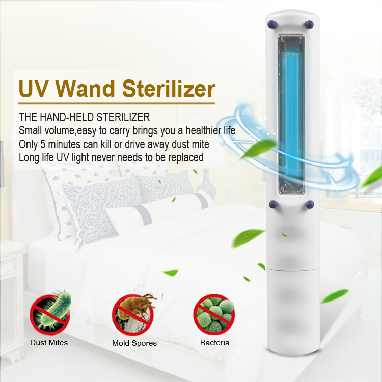 UV wand sterilizer