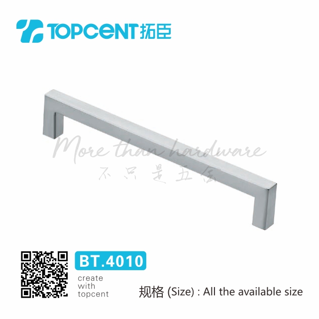 Topcent stainless steel furniture cabinet metal pull door handle